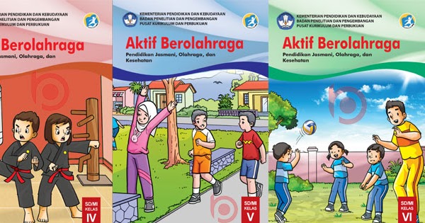 Detail Buku Penjaskes K13 Kelas 6 Revisi 2018 Nomer 12