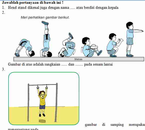 Detail Buku Penjaskes K13 Kelas 6 Revisi 2018 Nomer 34