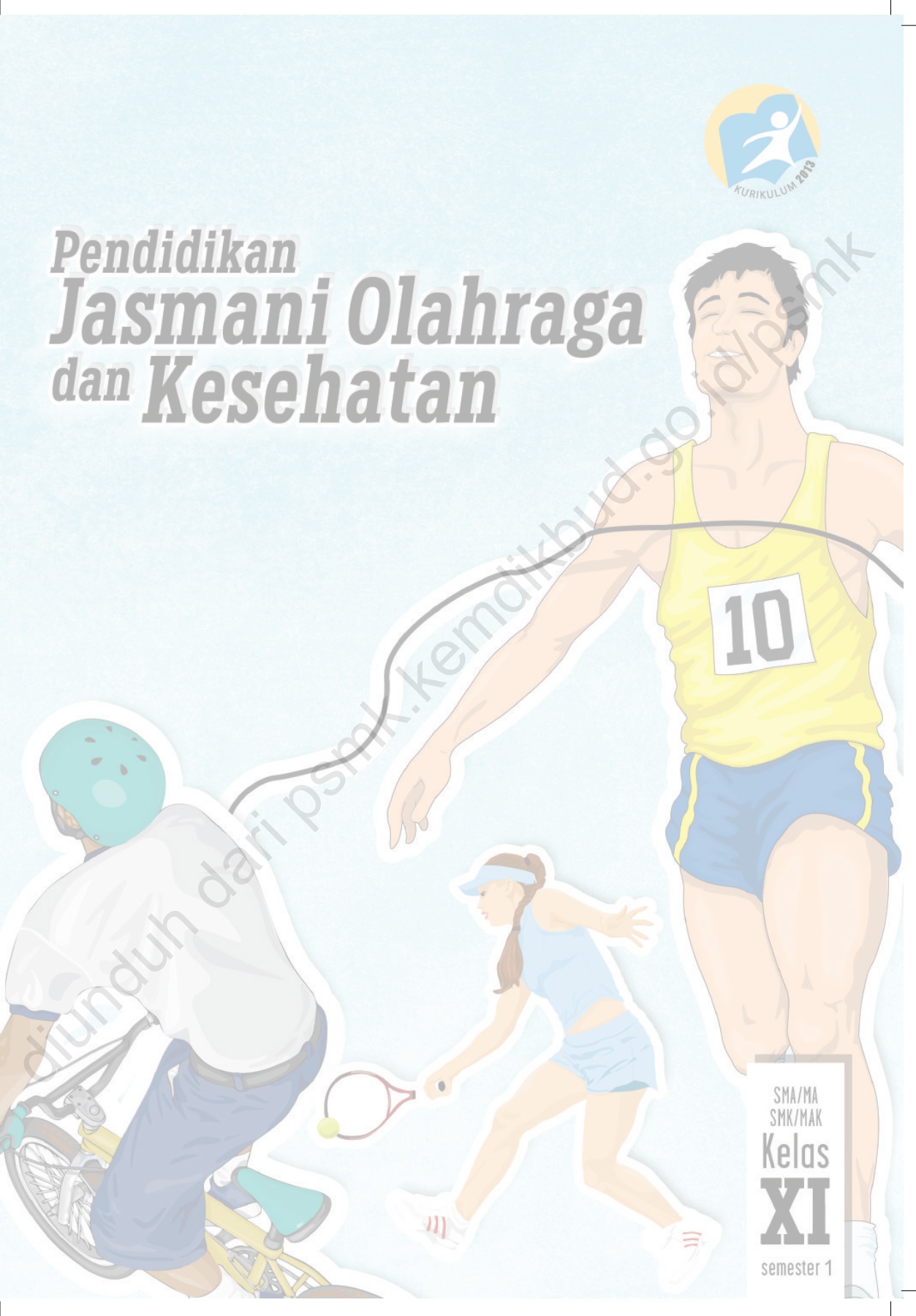 Detail Buku Penjaskes Kelas 11 Semester 2 Nomer 18