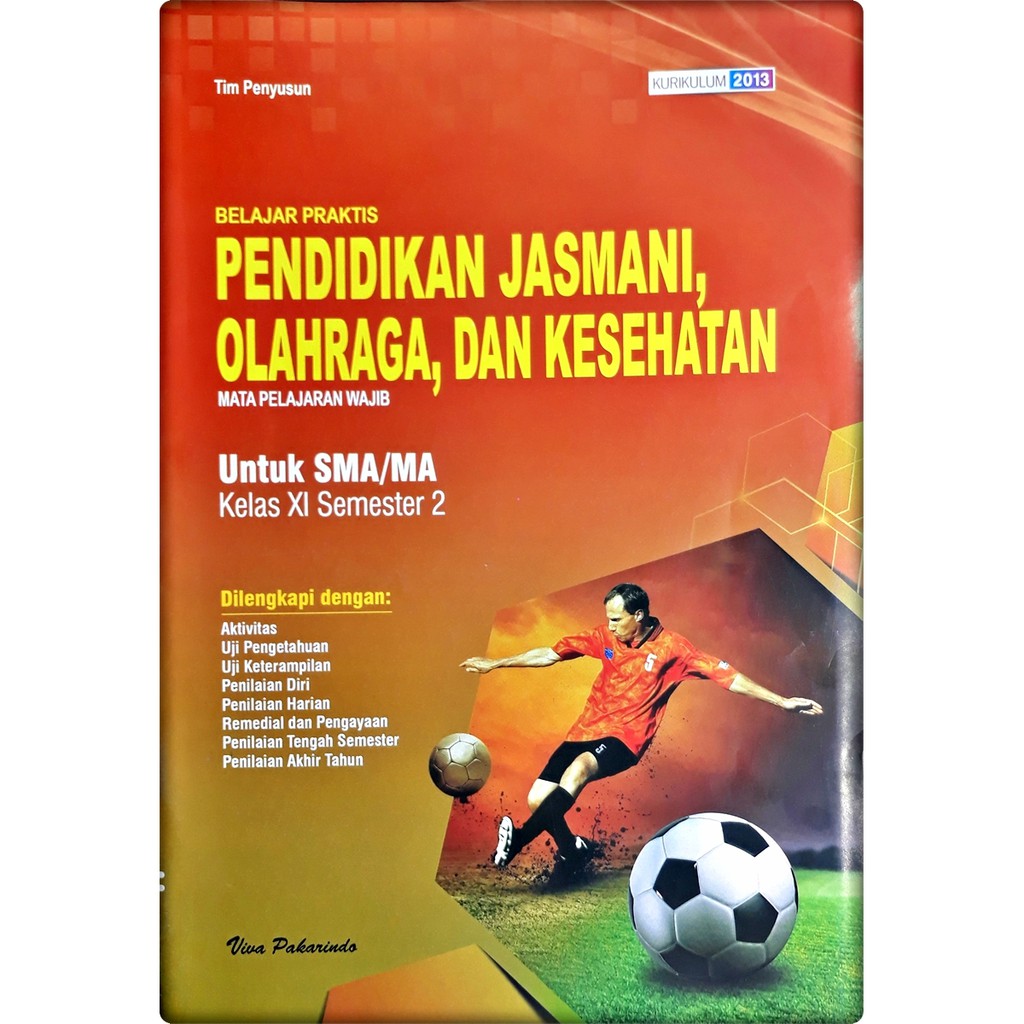 Detail Buku Penjaskes Kelas 11 Semester 2 Nomer 47