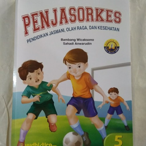 Detail Buku Penjaskes Kelas 4 Sd Kurikulum 2013 Revisi 2017 Nomer 49