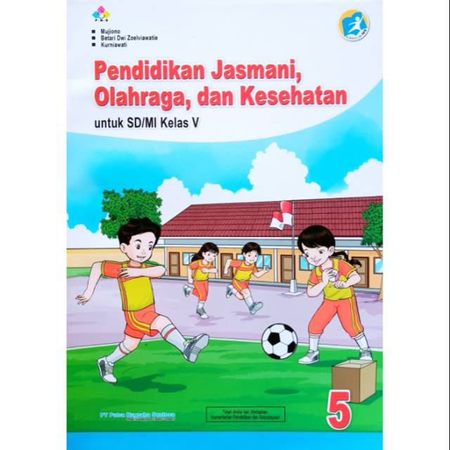 Buku Penjaskes Kelas 5 - KibrisPDR