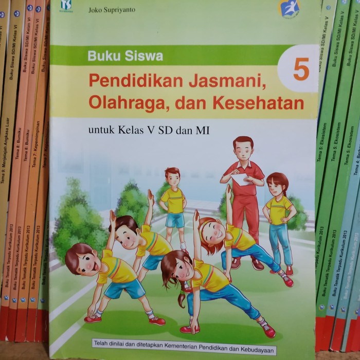 Detail Buku Penjaskes Kelas 5 Nomer 12