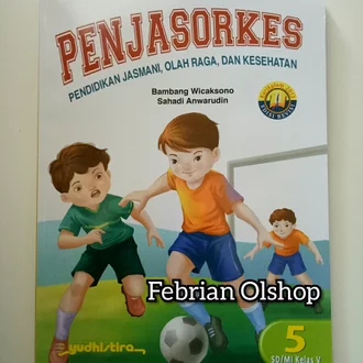 Detail Buku Penjaskes Kelas 5 Nomer 14