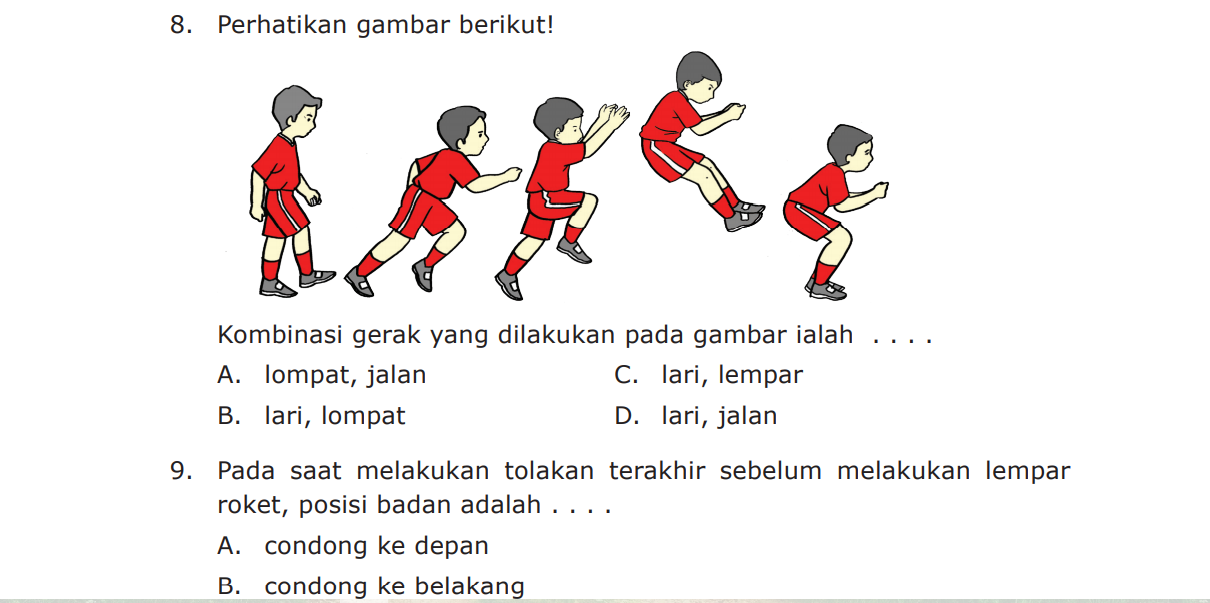 Detail Buku Penjaskes Kelas 5 Nomer 22