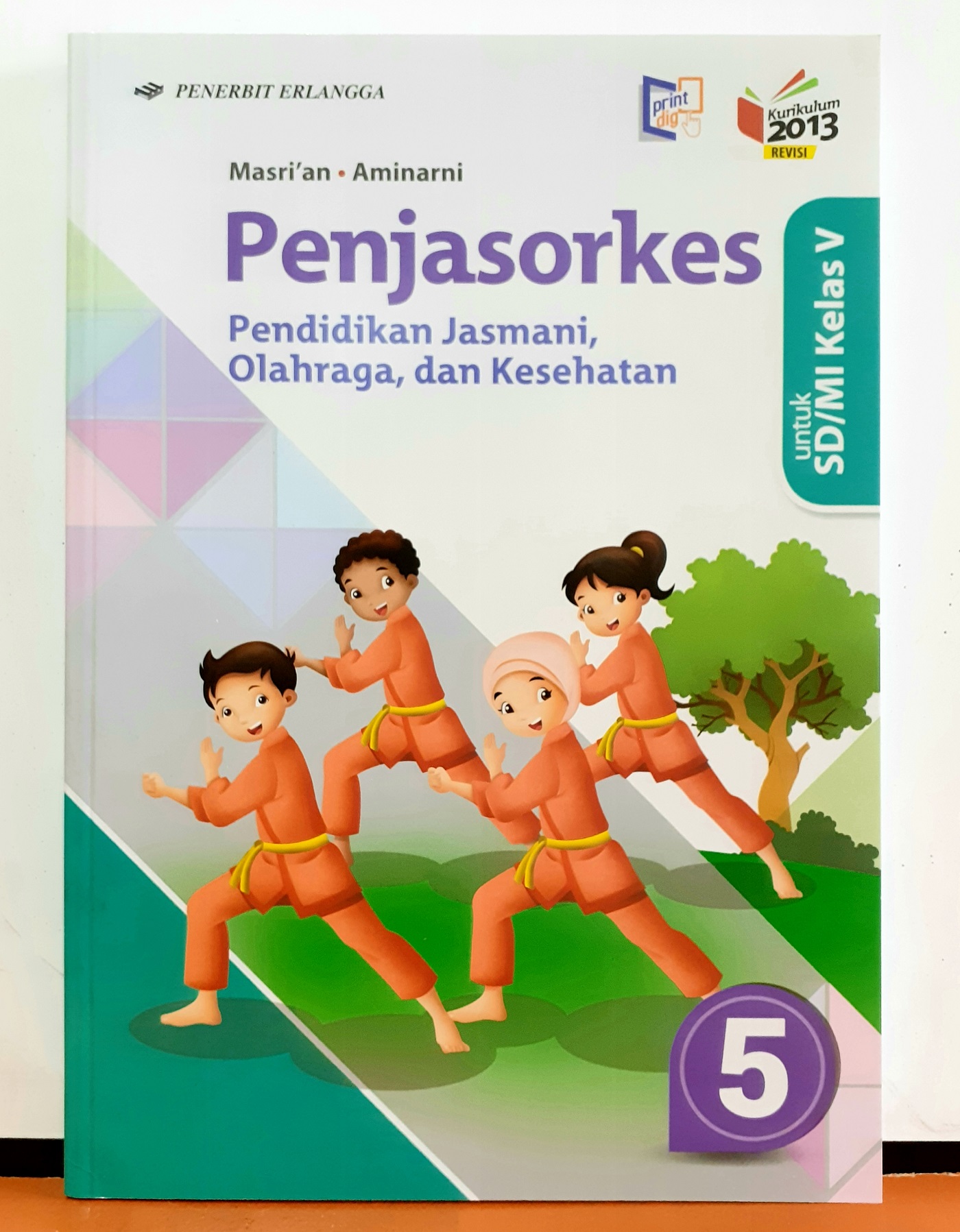 Detail Buku Penjaskes Kelas 5 Nomer 3