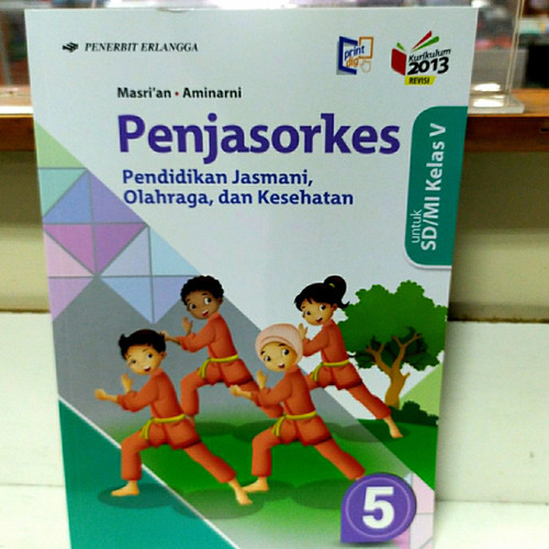 Detail Buku Penjaskes Kelas 5 Nomer 8