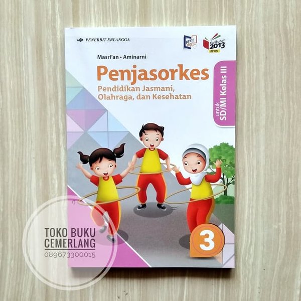 Detail Buku Penjaskes Kelas 6 Sd Penerbit Erlangga Nomer 34