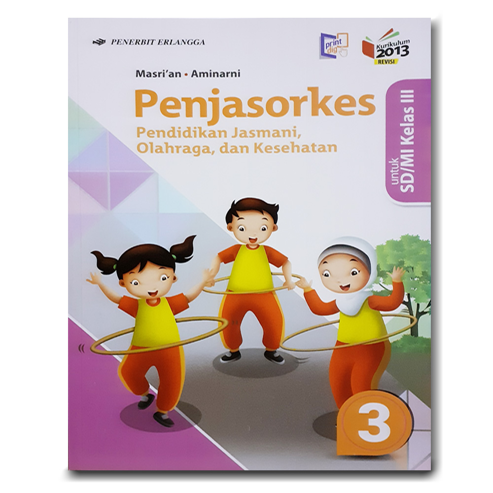 Detail Buku Penjaskes Kelas 6 Sd Penerbit Erlangga Nomer 37