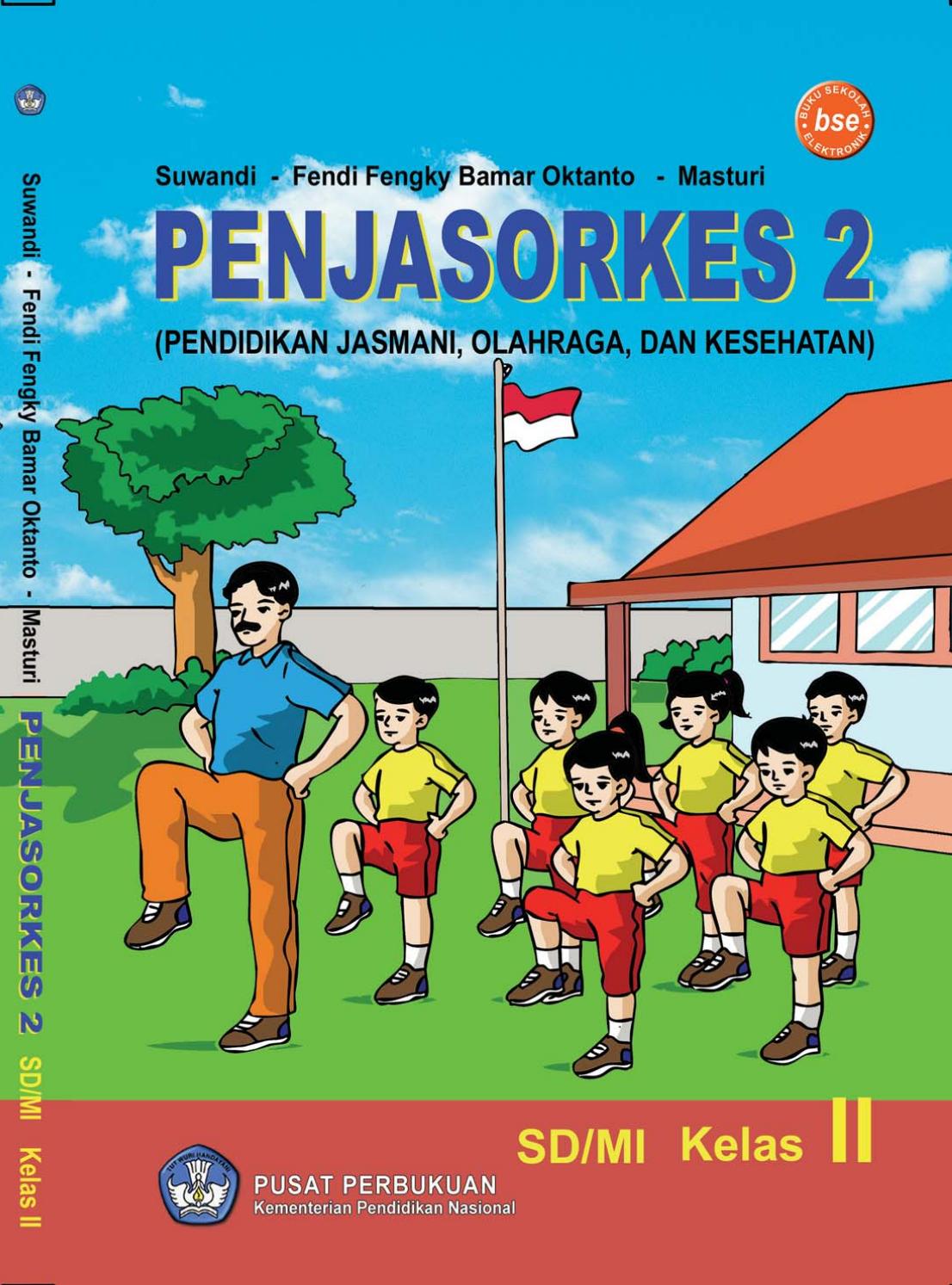 Detail Buku Penjasorkes Kelas 2 Sd Penerbit Erlangga Nomer 13