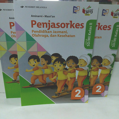 Detail Buku Penjasorkes Kelas 2 Sd Penerbit Erlangga Nomer 21