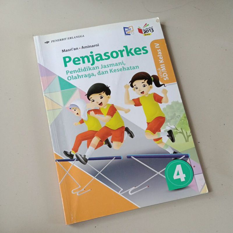 Detail Buku Penjasorkes Kelas 2 Sd Penerbit Erlangga Nomer 23