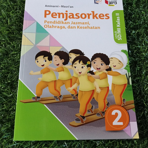 Detail Buku Penjasorkes Kelas 2 Sd Penerbit Erlangga Nomer 25