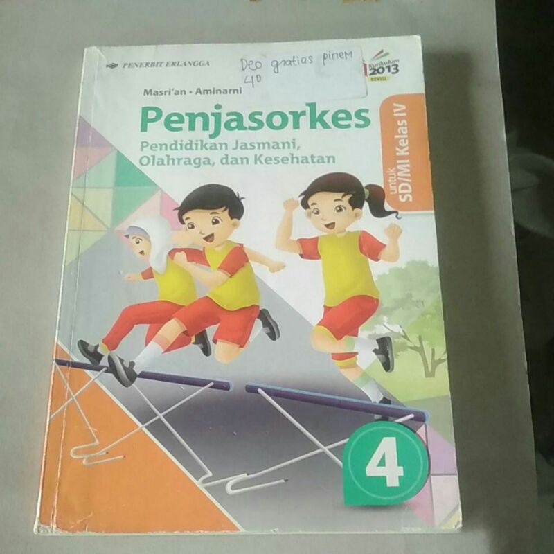 Detail Buku Penjasorkes Kelas 2 Sd Penerbit Erlangga Nomer 26