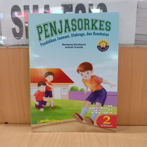 Detail Buku Penjasorkes Kelas 2 Sd Penerbit Erlangga Nomer 27