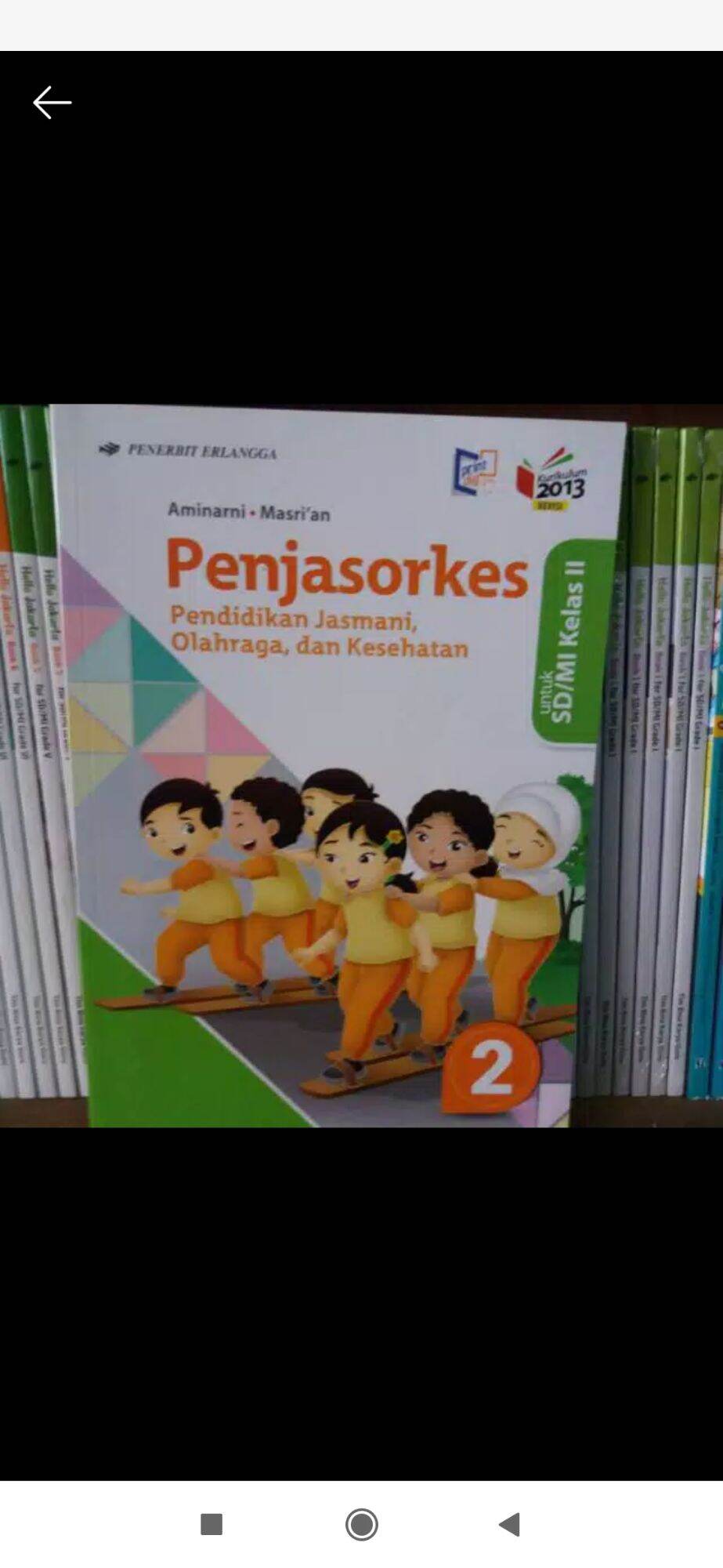 Detail Buku Penjasorkes Kelas 2 Sd Penerbit Erlangga Nomer 29