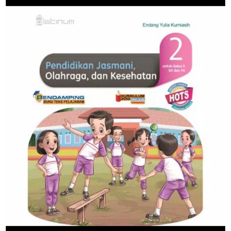 Detail Buku Penjasorkes Kelas 2 Sd Penerbit Erlangga Nomer 31