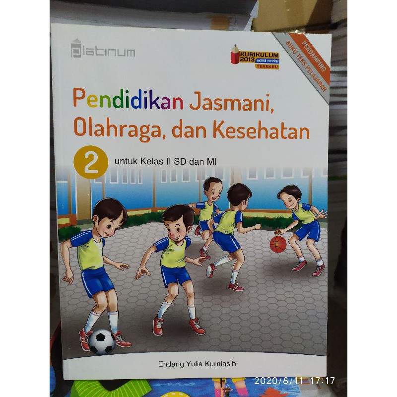 Detail Buku Penjasorkes Kelas 2 Sd Penerbit Erlangga Nomer 32