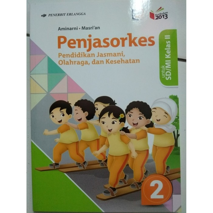 Detail Buku Penjasorkes Kelas 2 Sd Penerbit Erlangga Nomer 4