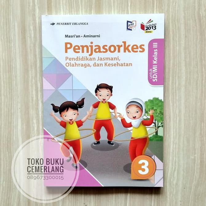 Detail Buku Penjasorkes Kelas 2 Sd Penerbit Erlangga Nomer 36