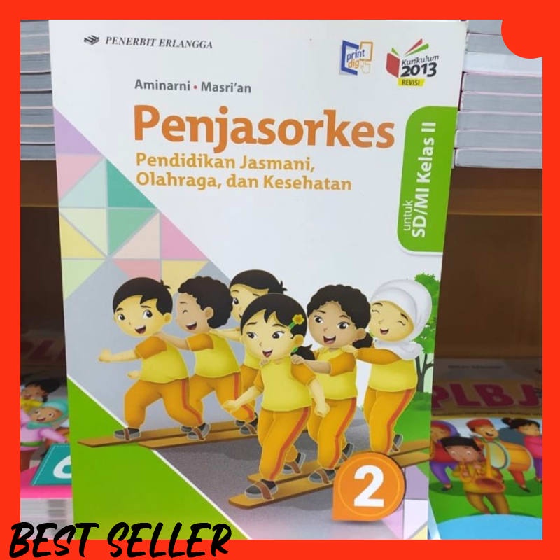 Detail Buku Penjasorkes Kelas 2 Sd Penerbit Erlangga Nomer 42