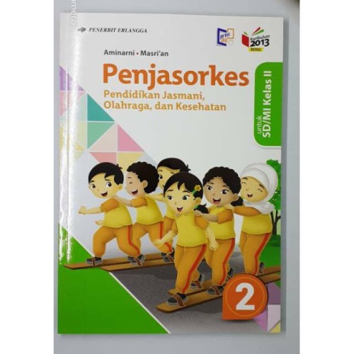 Detail Buku Penjasorkes Kelas 2 Sd Penerbit Erlangga Nomer 43