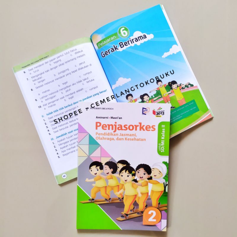 Detail Buku Penjasorkes Kelas 2 Sd Penerbit Erlangga Nomer 9