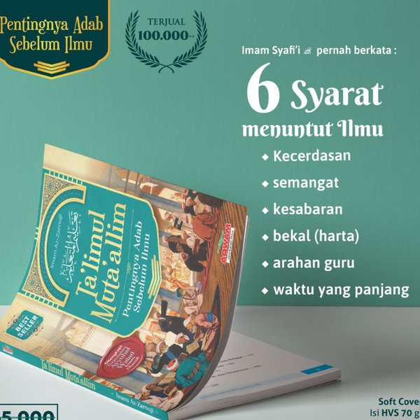 Detail Buku Pentingnya Adab Sebelum Ilmu Nomer 26