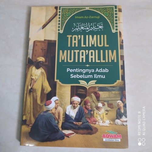 Detail Buku Pentingnya Adab Sebelum Ilmu Nomer 6