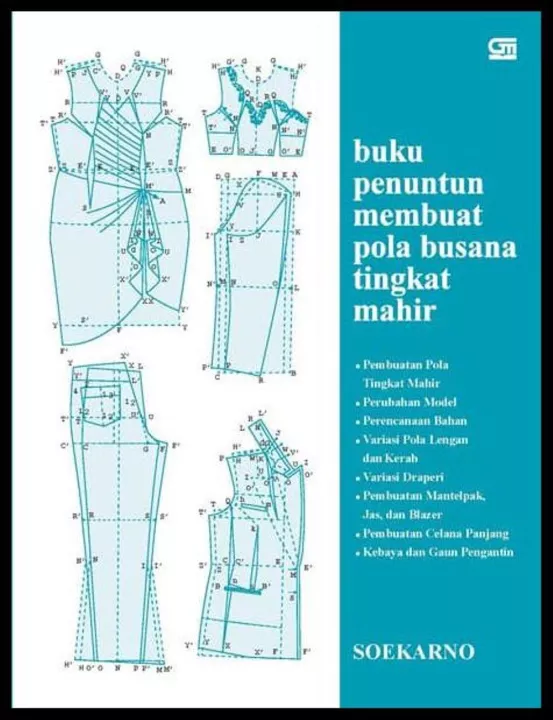 Detail Buku Penuntun Membuat Pola Busana Nomer 11