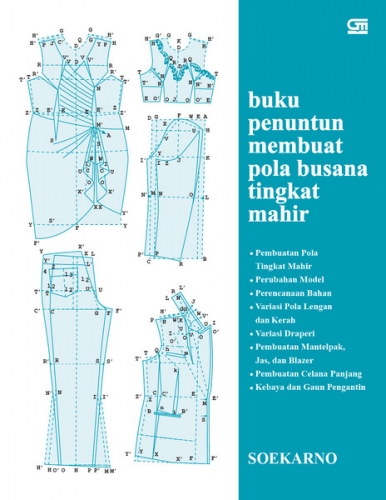 Detail Buku Penuntun Membuat Pola Busana Nomer 15