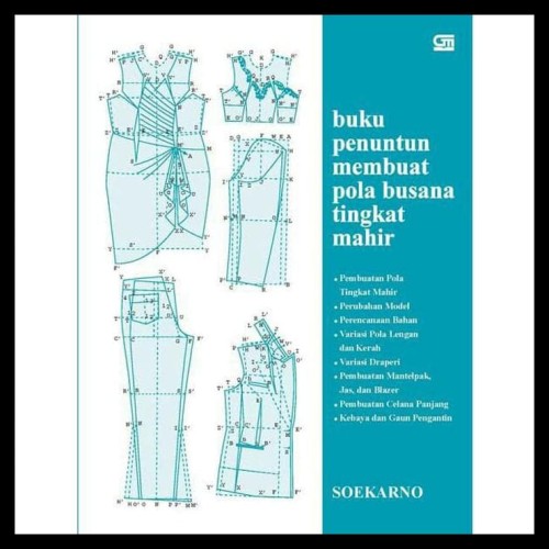 Detail Buku Penuntun Membuat Pola Busana Nomer 17