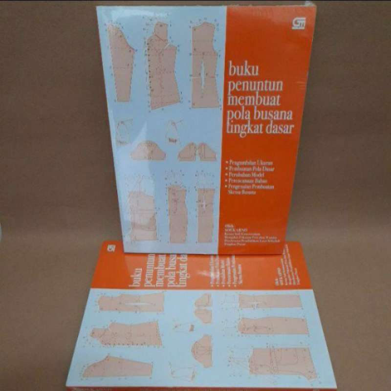 Detail Buku Penuntun Membuat Pola Busana Nomer 18
