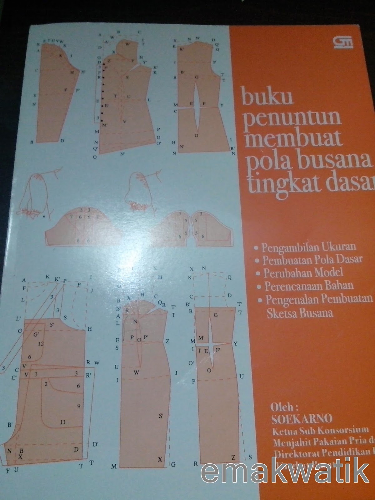 Detail Buku Penuntun Membuat Pola Busana Nomer 19