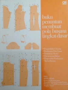 Detail Buku Penuntun Membuat Pola Busana Nomer 20