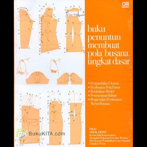 Detail Buku Penuntun Membuat Pola Busana Nomer 21