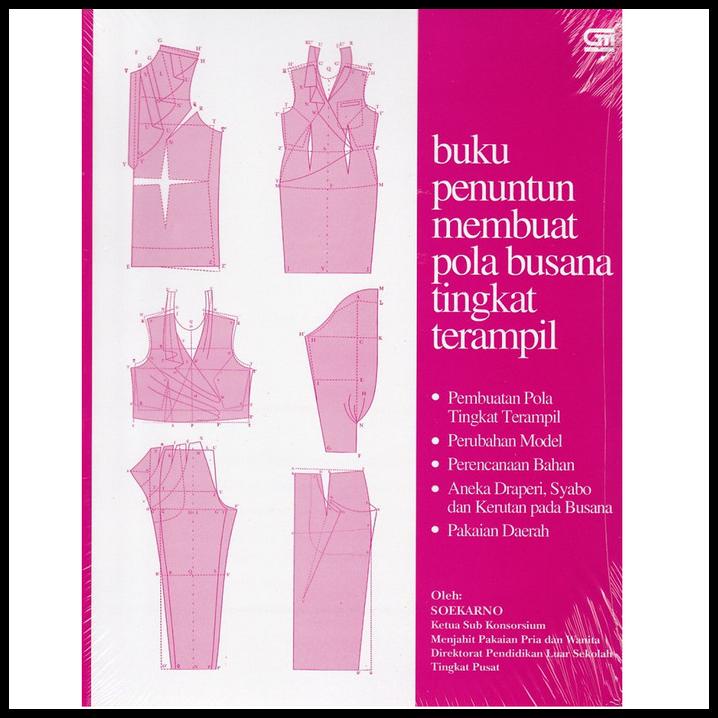 Detail Buku Penuntun Membuat Pola Busana Nomer 22