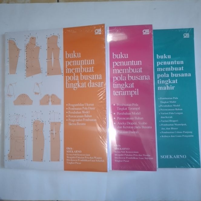 Detail Buku Penuntun Membuat Pola Busana Nomer 24