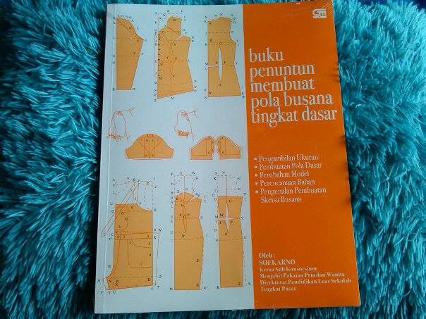Detail Buku Penuntun Membuat Pola Busana Nomer 26