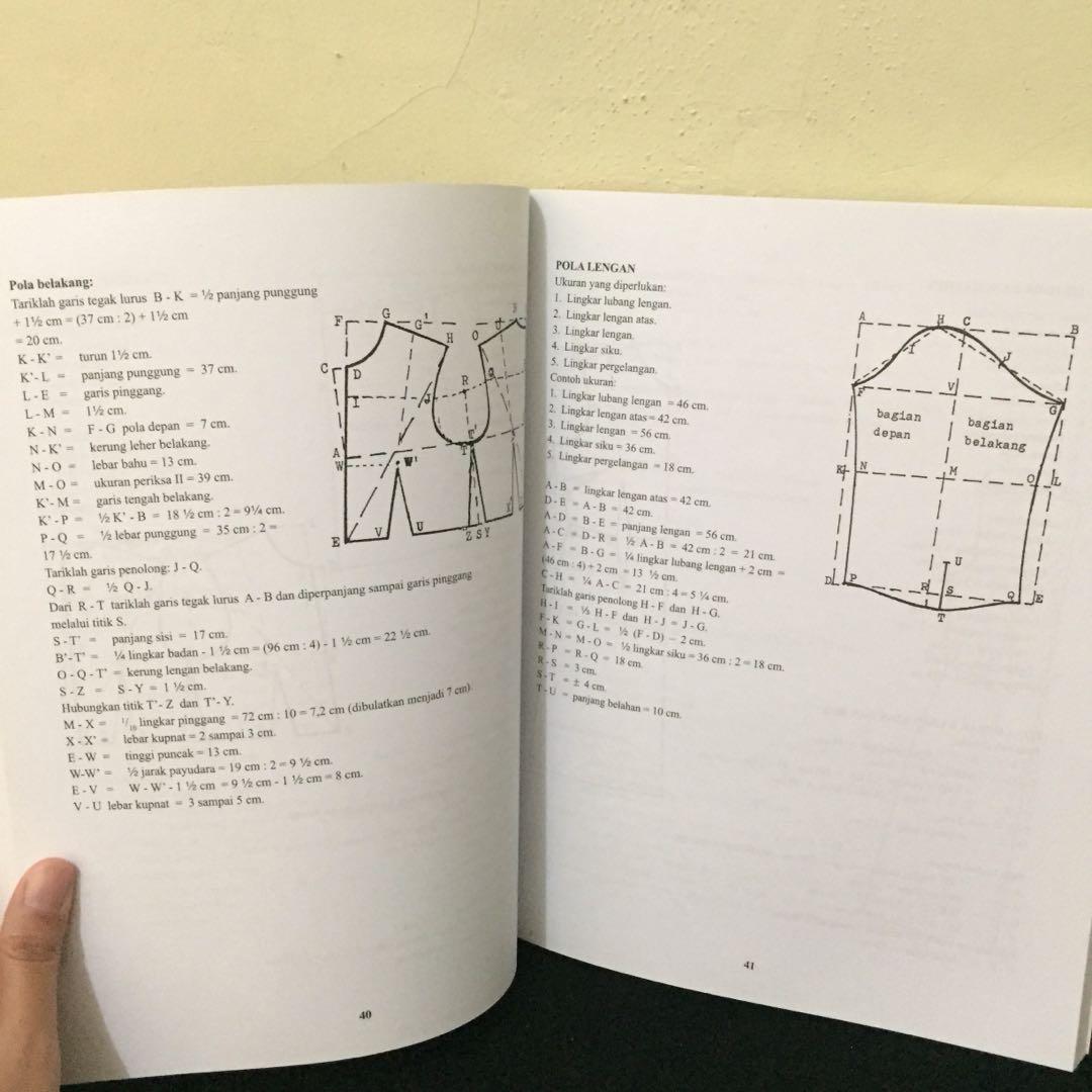 Detail Buku Penuntun Membuat Pola Busana Nomer 27