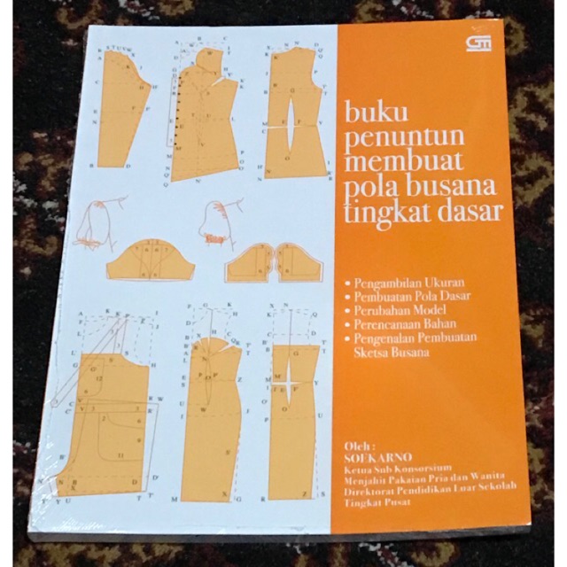 Detail Buku Penuntun Membuat Pola Busana Nomer 4