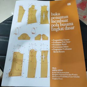 Detail Buku Penuntun Membuat Pola Busana Nomer 29