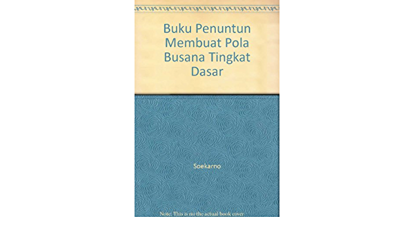 Detail Buku Penuntun Membuat Pola Busana Nomer 33