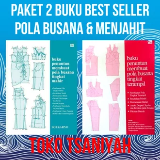 Detail Buku Penuntun Membuat Pola Busana Nomer 36