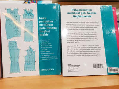 Detail Buku Penuntun Membuat Pola Busana Nomer 37