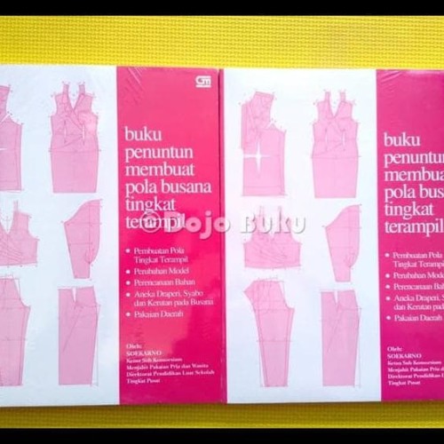 Detail Buku Penuntun Membuat Pola Busana Nomer 41