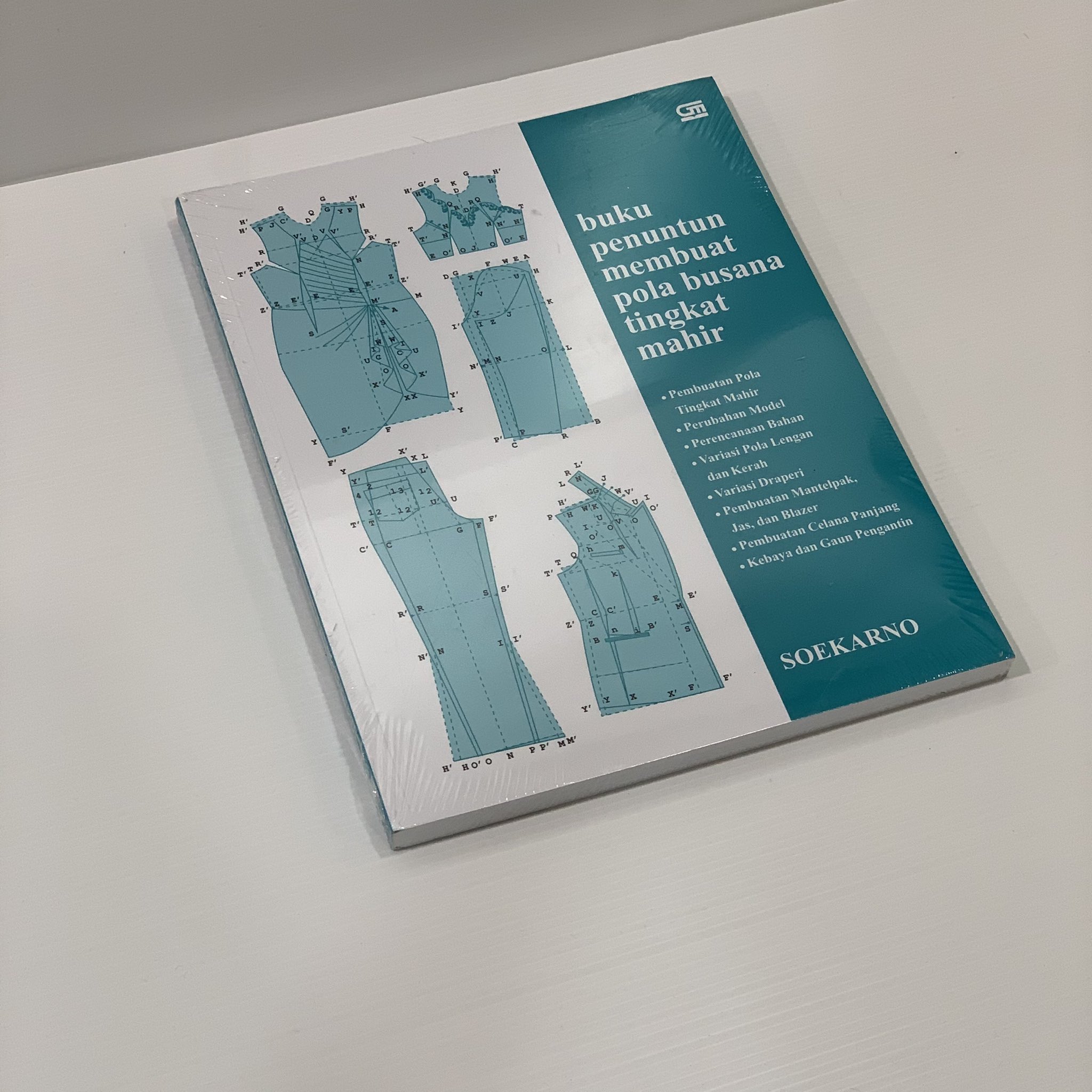 Detail Buku Penuntun Membuat Pola Busana Nomer 43