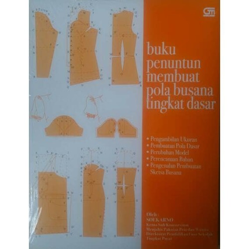 Detail Buku Penuntun Membuat Pola Busana Nomer 6