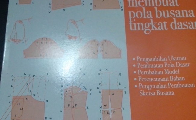 Detail Buku Penuntun Membuat Pola Busana Nomer 46