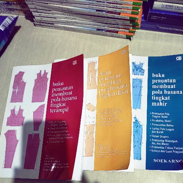 Detail Buku Penuntun Membuat Pola Busana Nomer 47
